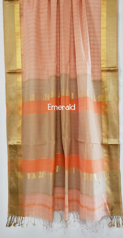 Maheshwari Cotton Silk Saree