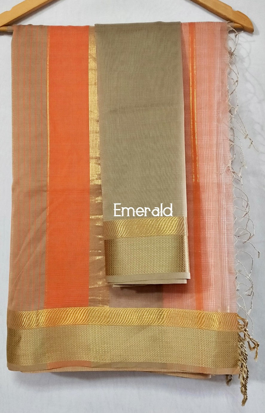 Maheshwari Cotton Silk Saree