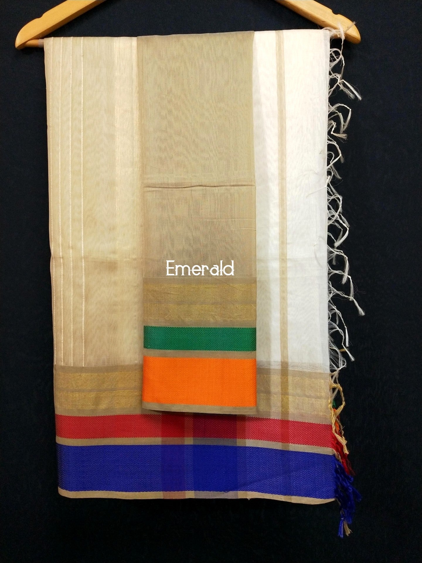 Maheshwari Cotton Silk Saree