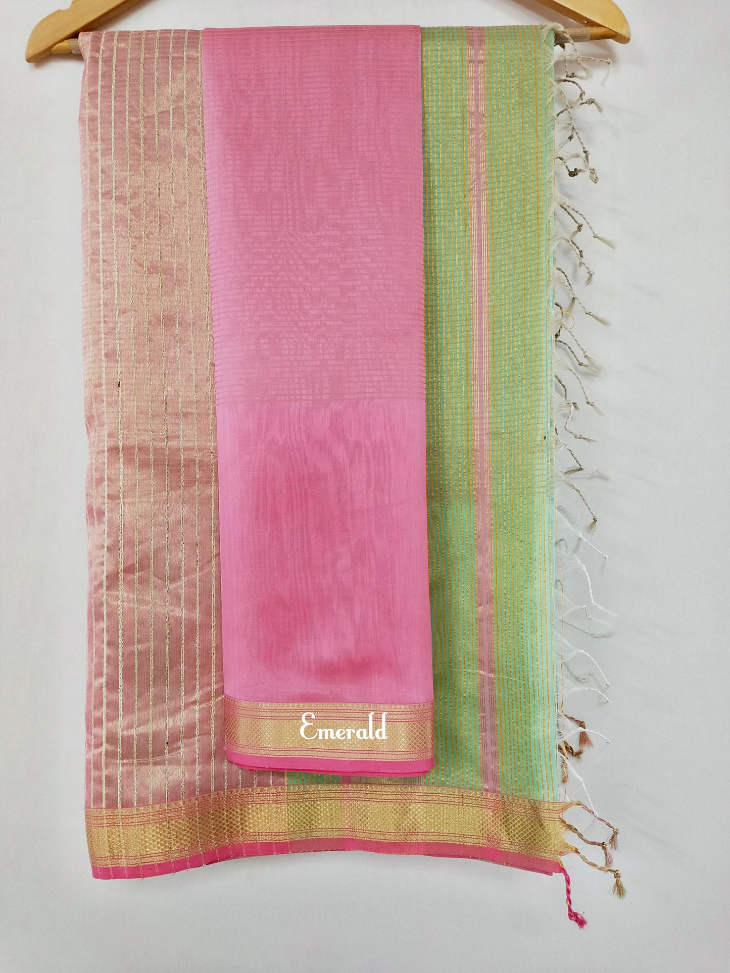 Maheshwari Cotton Silk Saree