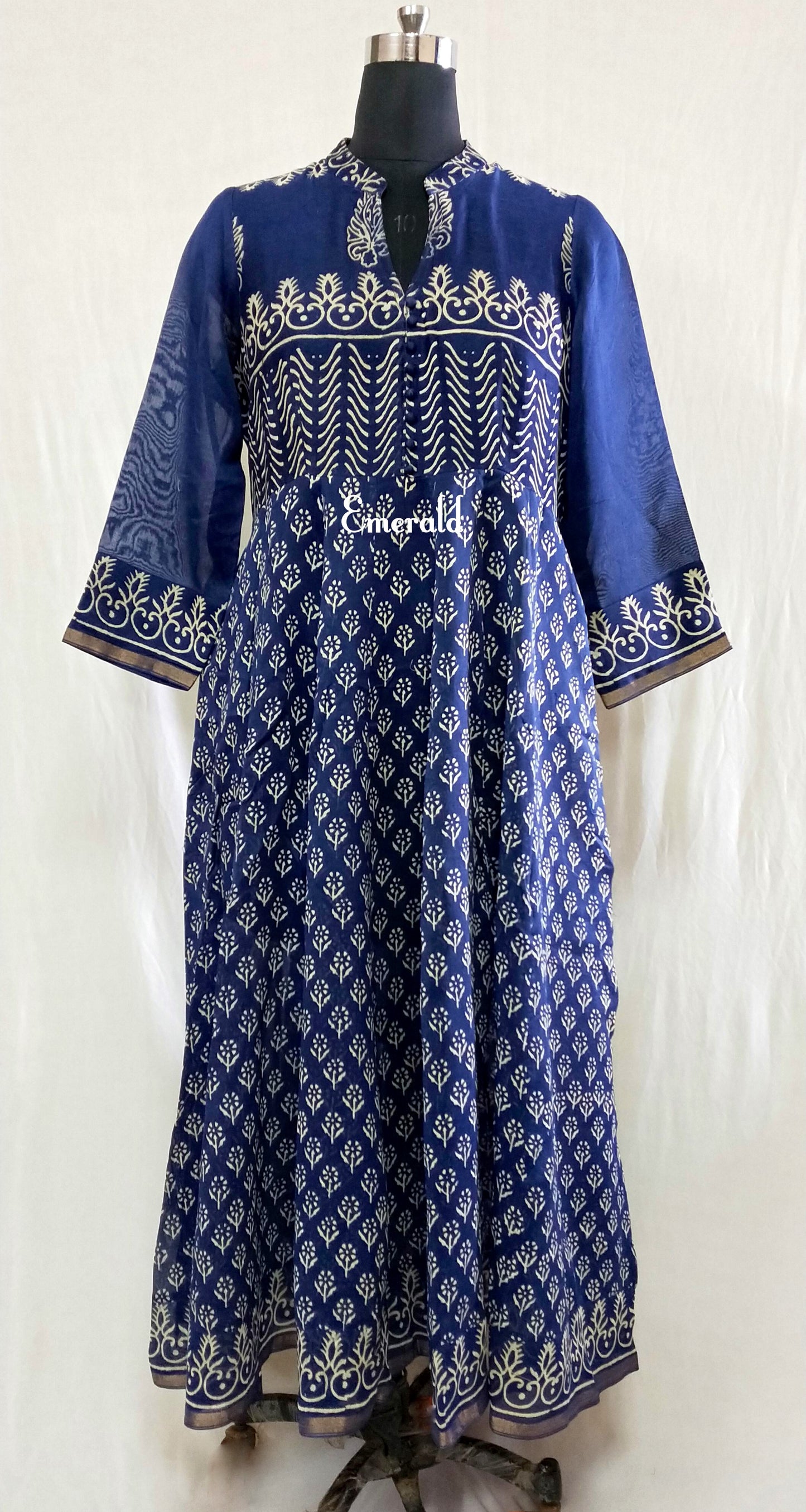 Chanderi Kurta Set