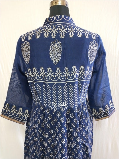 Chanderi Kurta Set