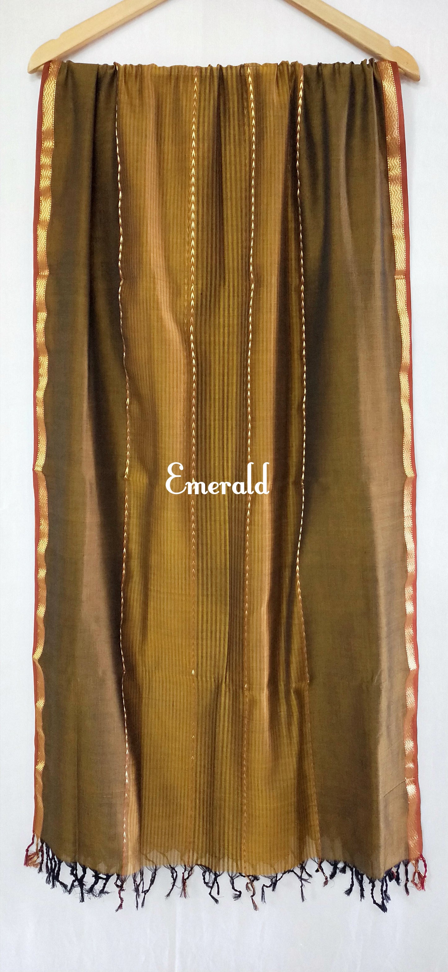 Maheshwari Cotton Silk Stole