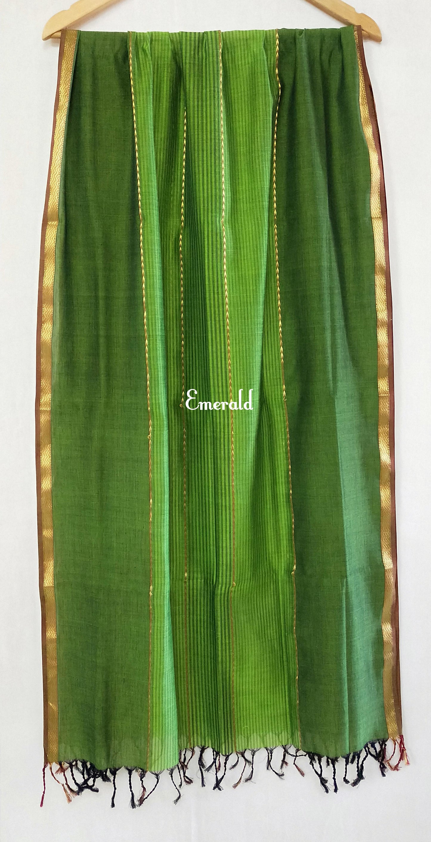 Maheshwari Cotton Silk Stole