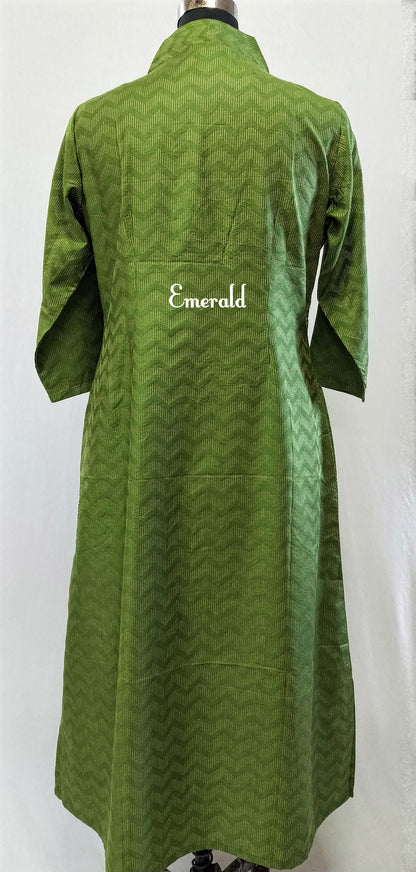 Tussar Silk Kurta