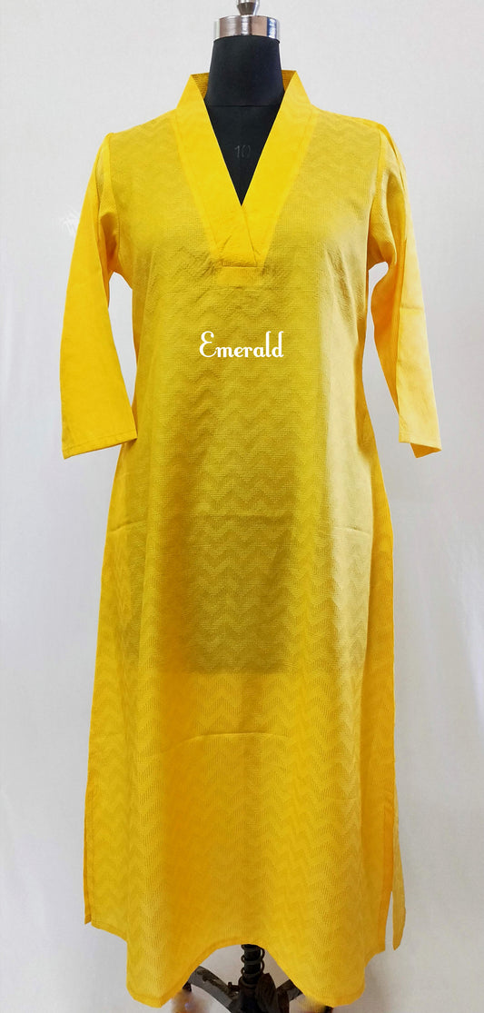 Tussar Silk Kurta