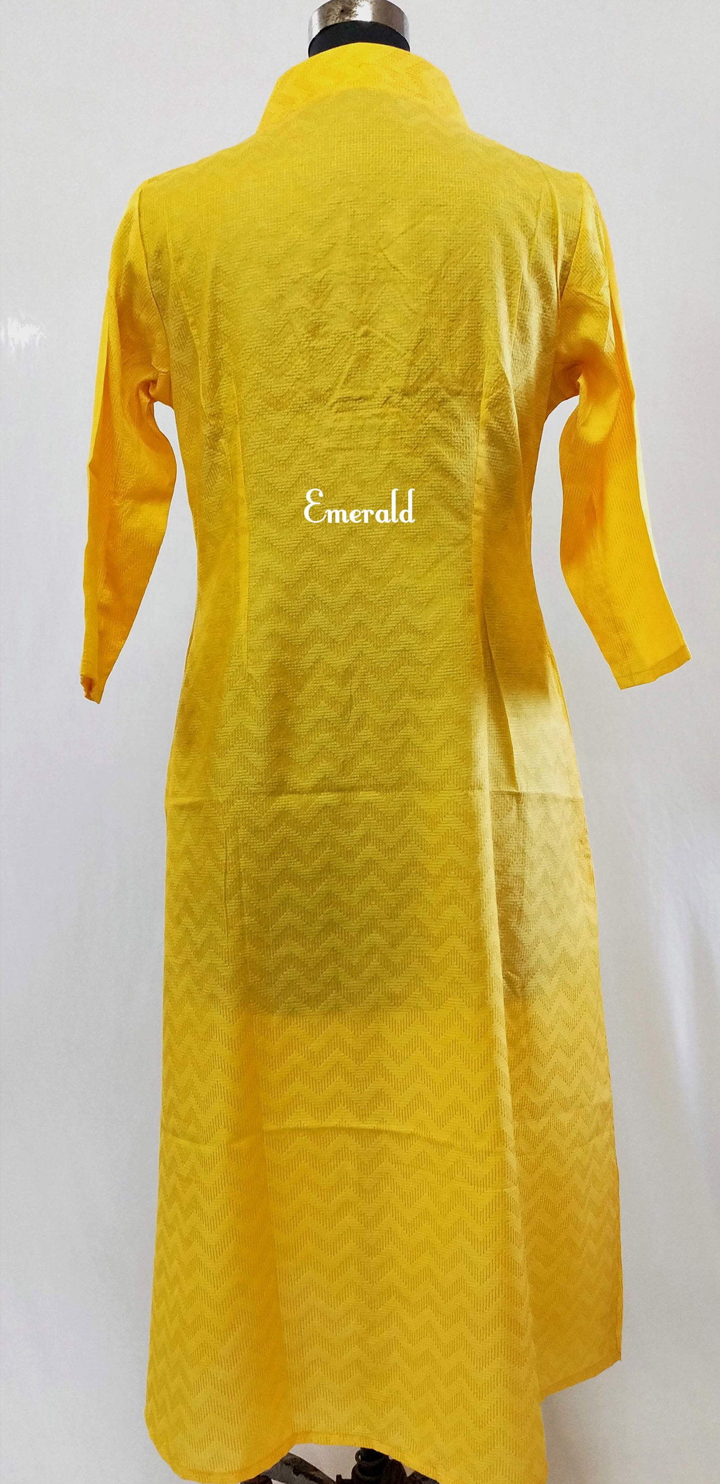 Tussar Silk Kurta