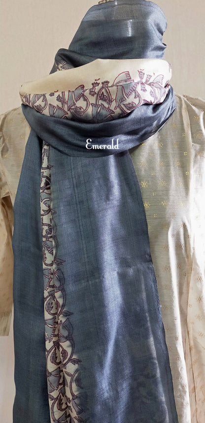 Tussar Silk Dupatta