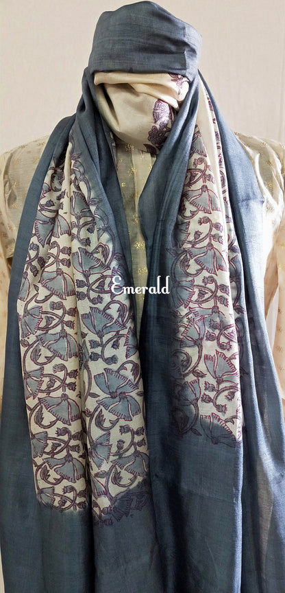 Tussar Silk Dupatta