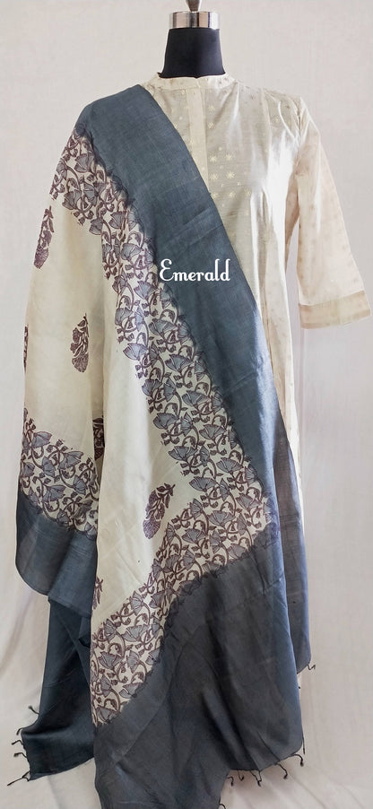 Tussar Silk Dupatta