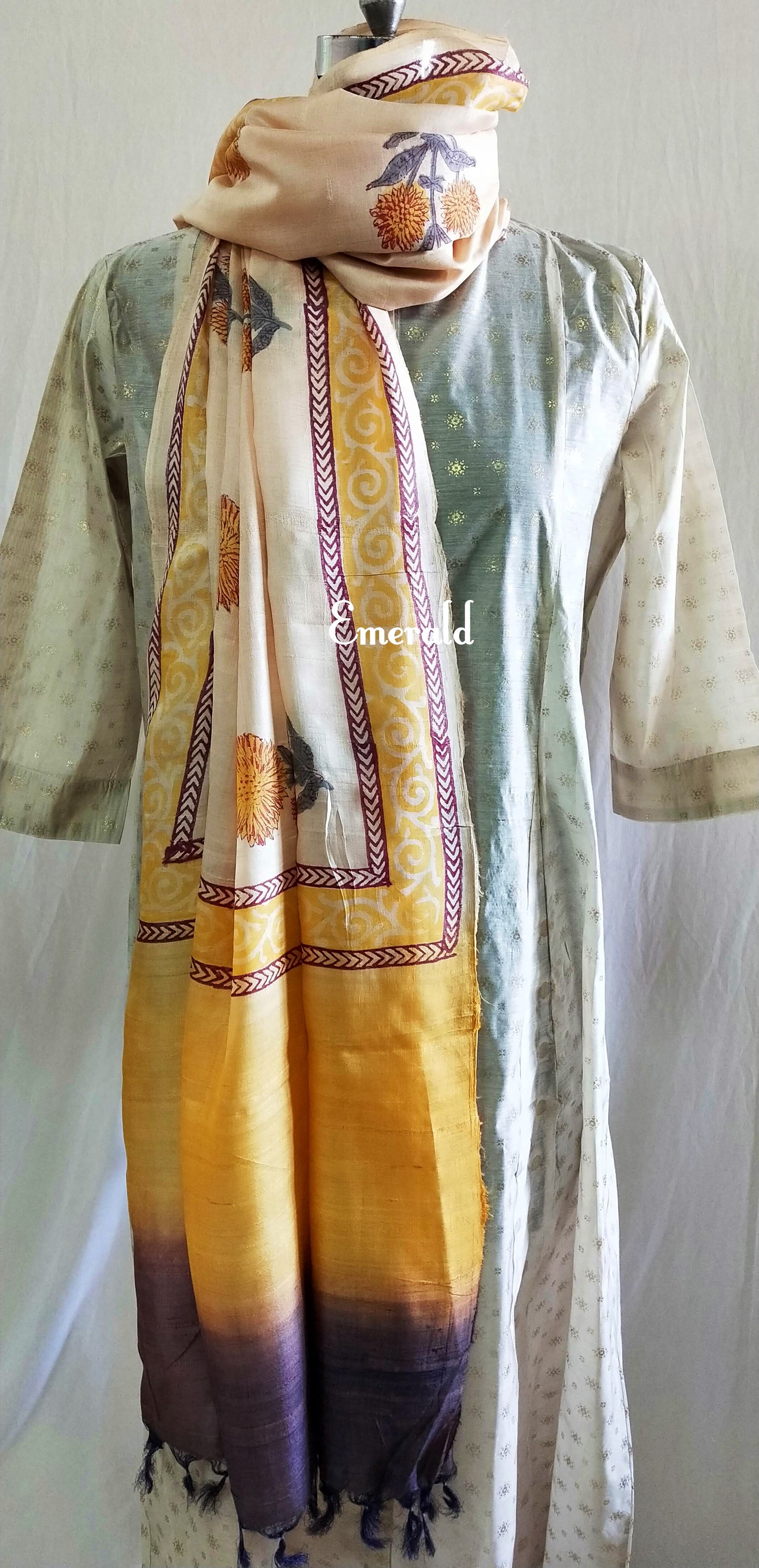 Tussar Silk Dupatta