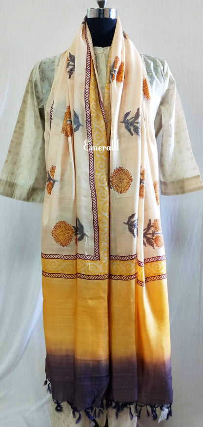 Tussar Silk Dupatta