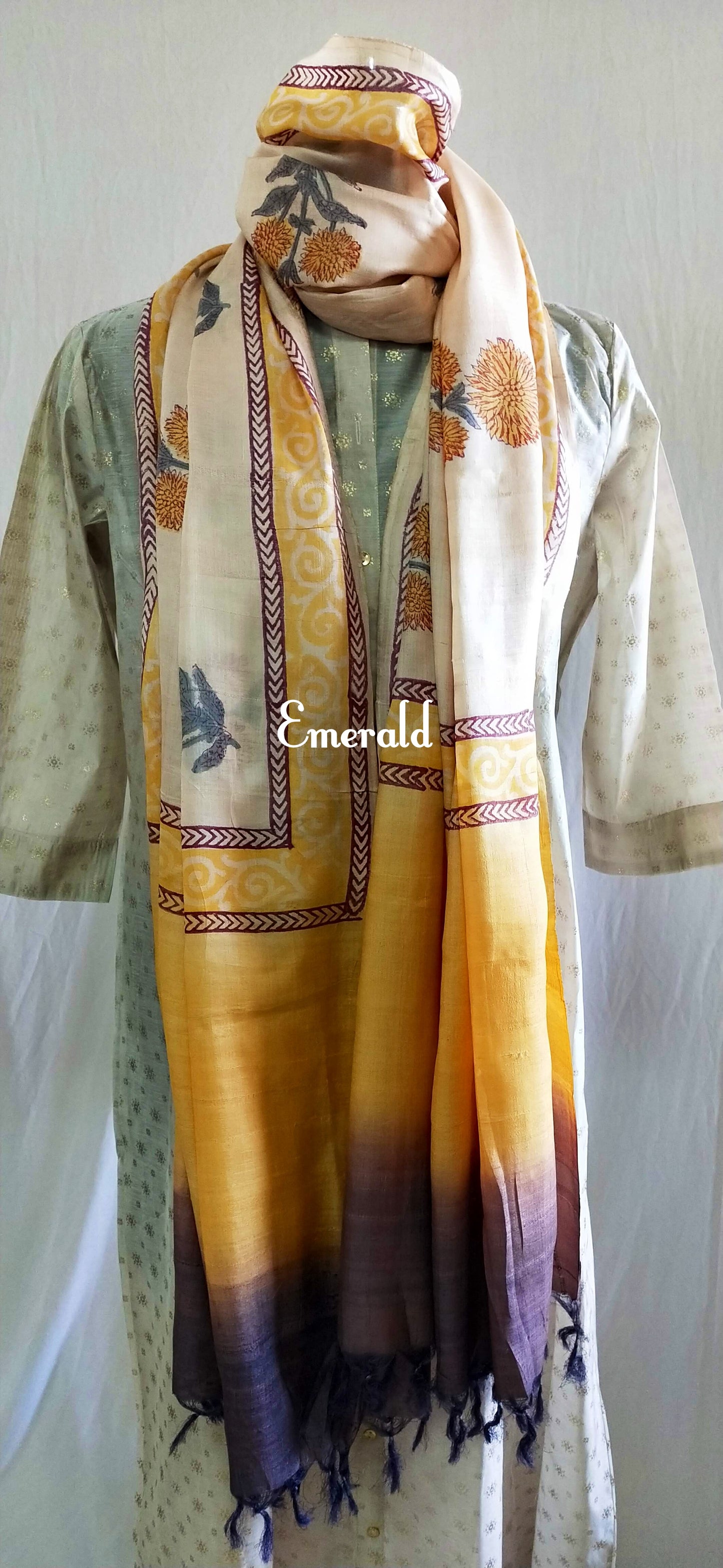 Tussar Silk Dupatta