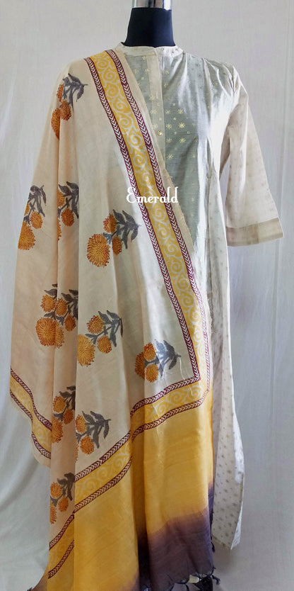 Tussar Silk Dupatta