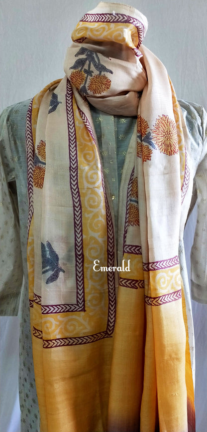 Tussar Silk Dupatta