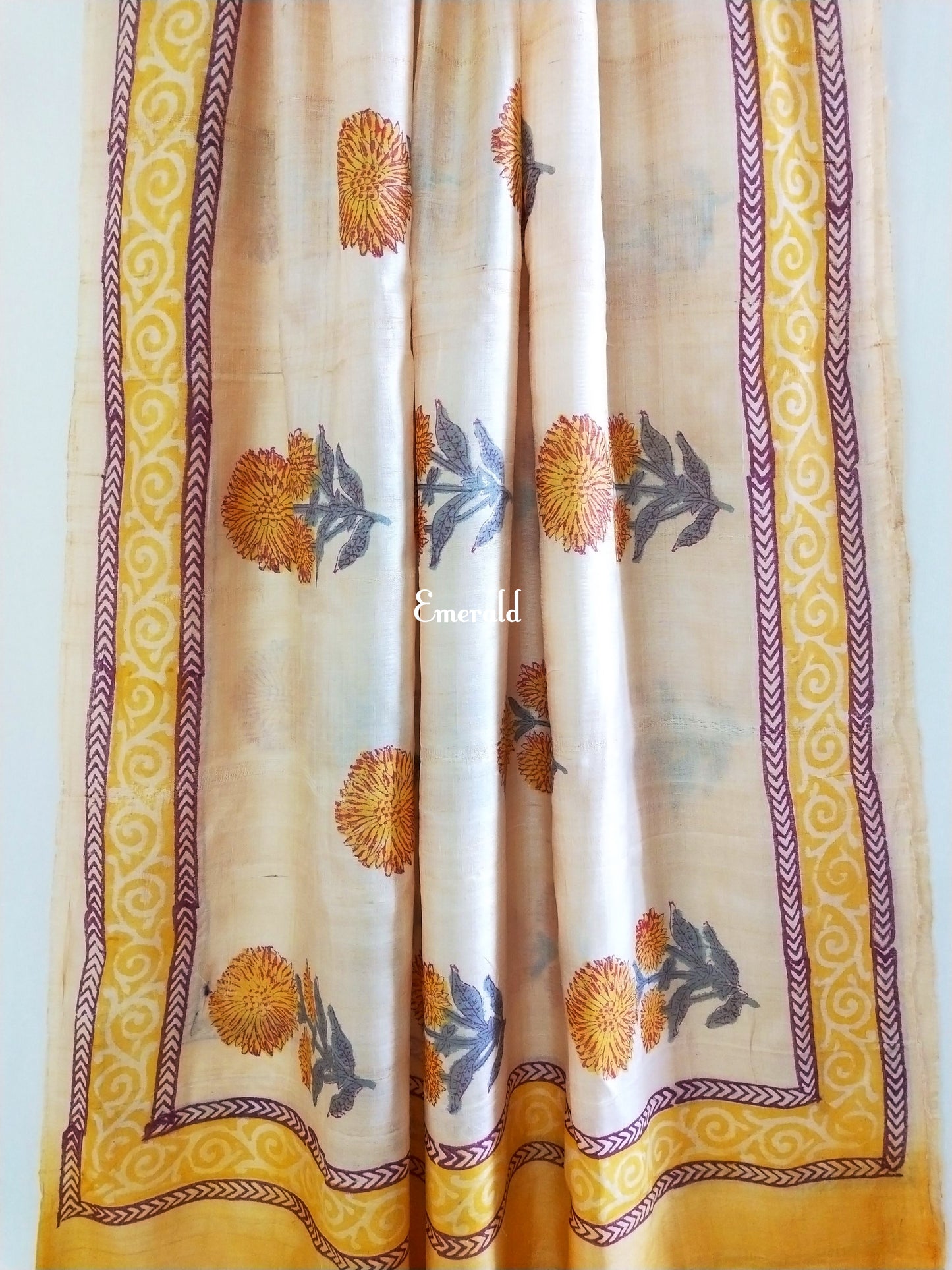 Tussar Silk Dupatta