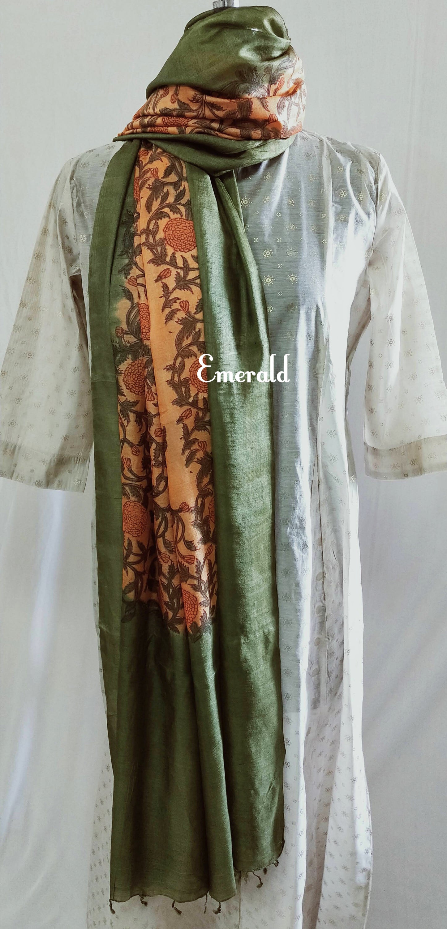 Tussar Silk Dupatta