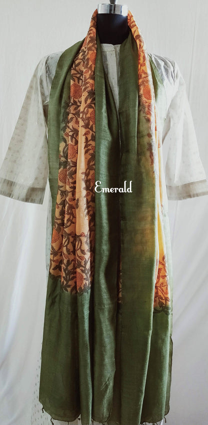 Tussar Silk Dupatta