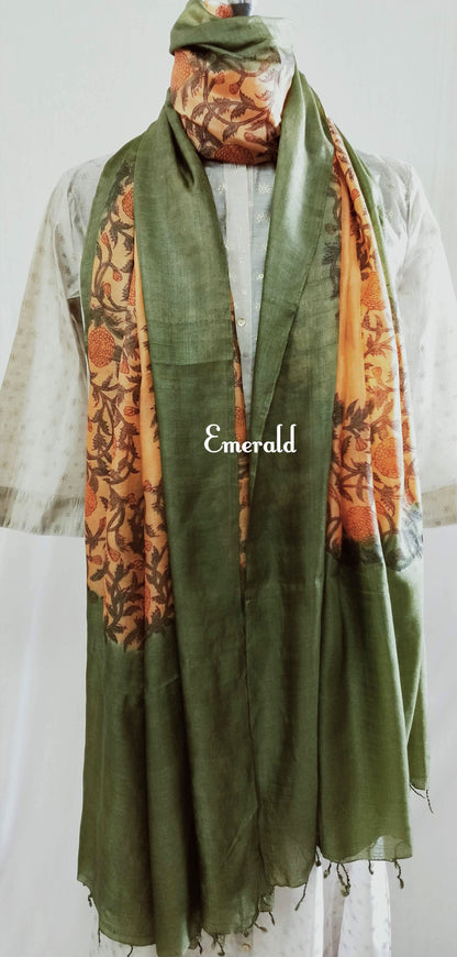 Tussar Silk Dupatta