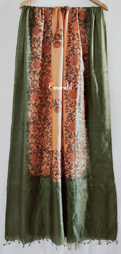 Tussar Silk Dupatta