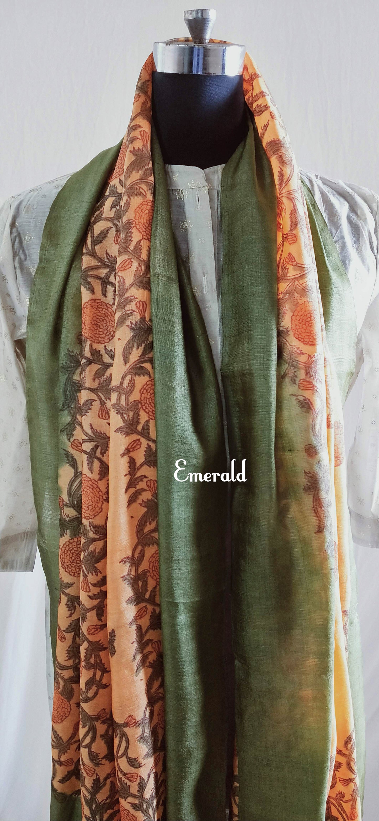 Tussar Silk Dupatta