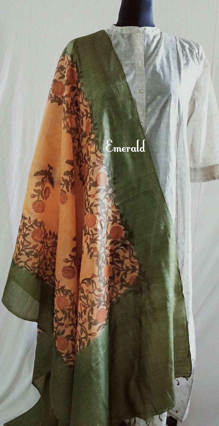 Tussar Silk Dupatta