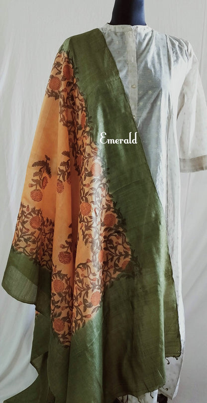 Tussar Silk Dupatta