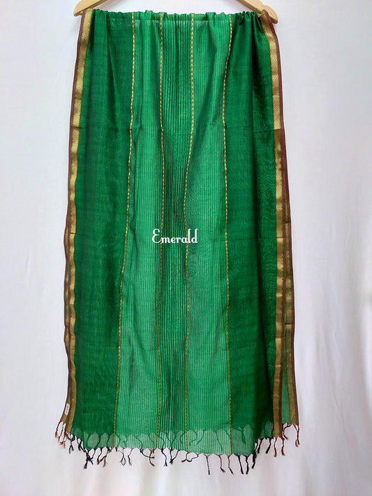 Maheshwari Cotton Silk Stole