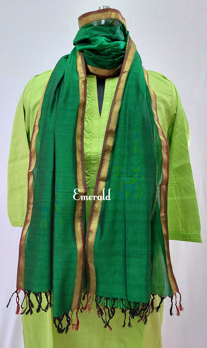 Maheshwari Cotton Silk Stole