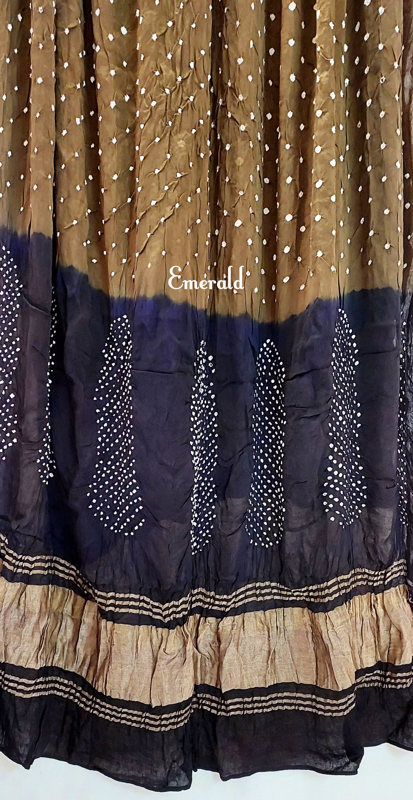 Modal Silk Bandhani Dupatta