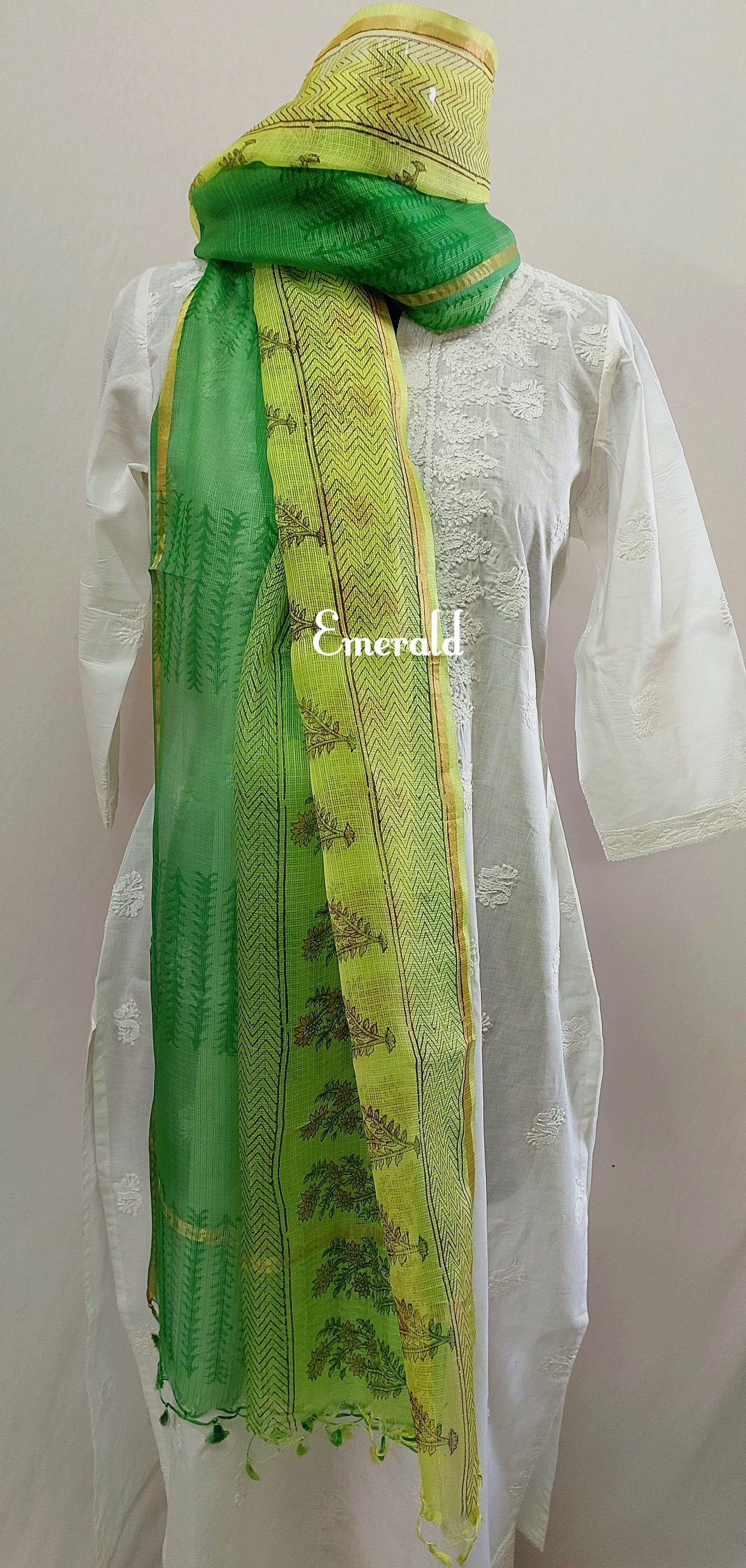 Kota Silk  Dupatta