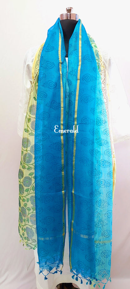 Kota Silk Dupatta