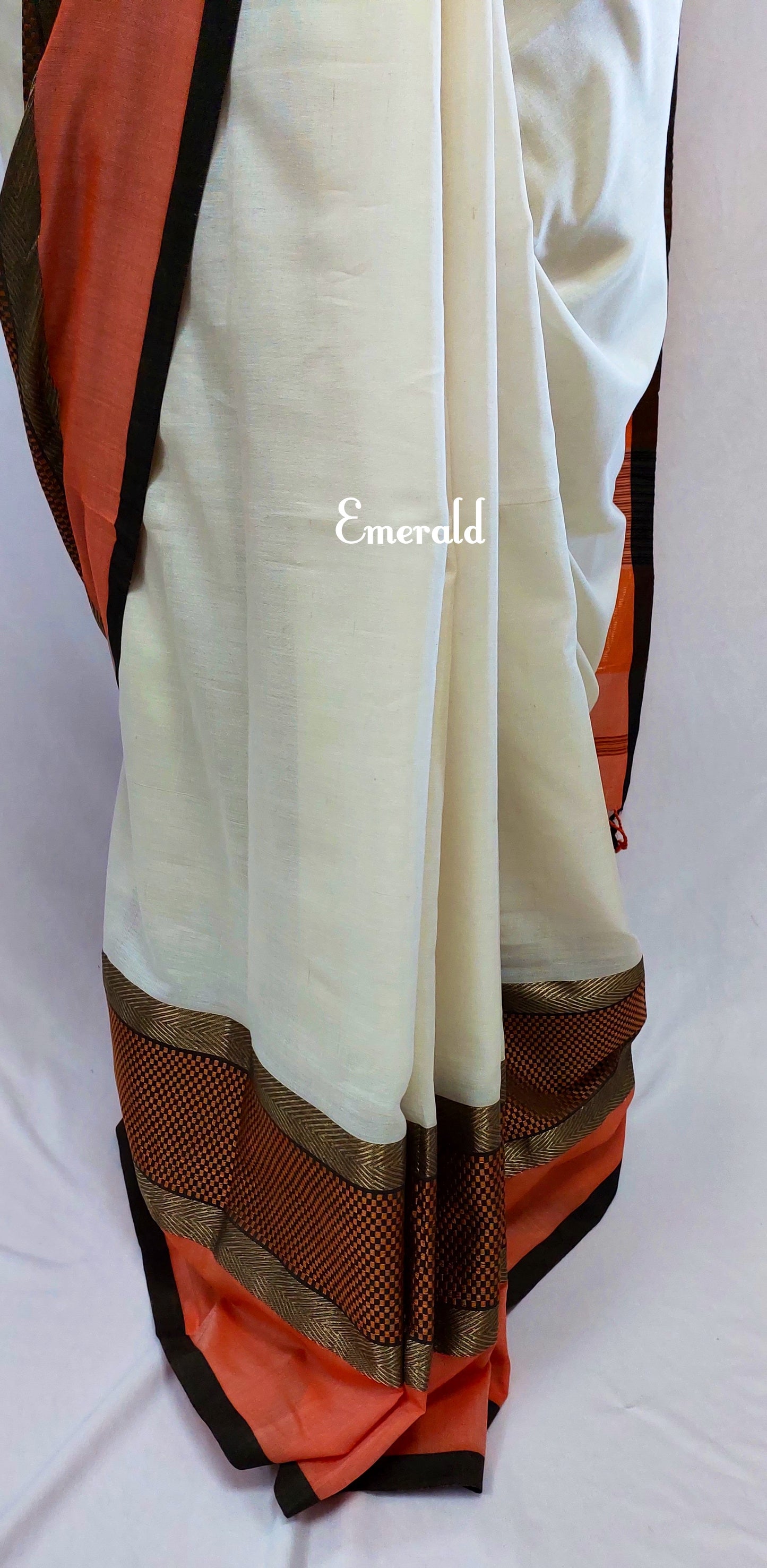 Maheshwari Cotton Saree