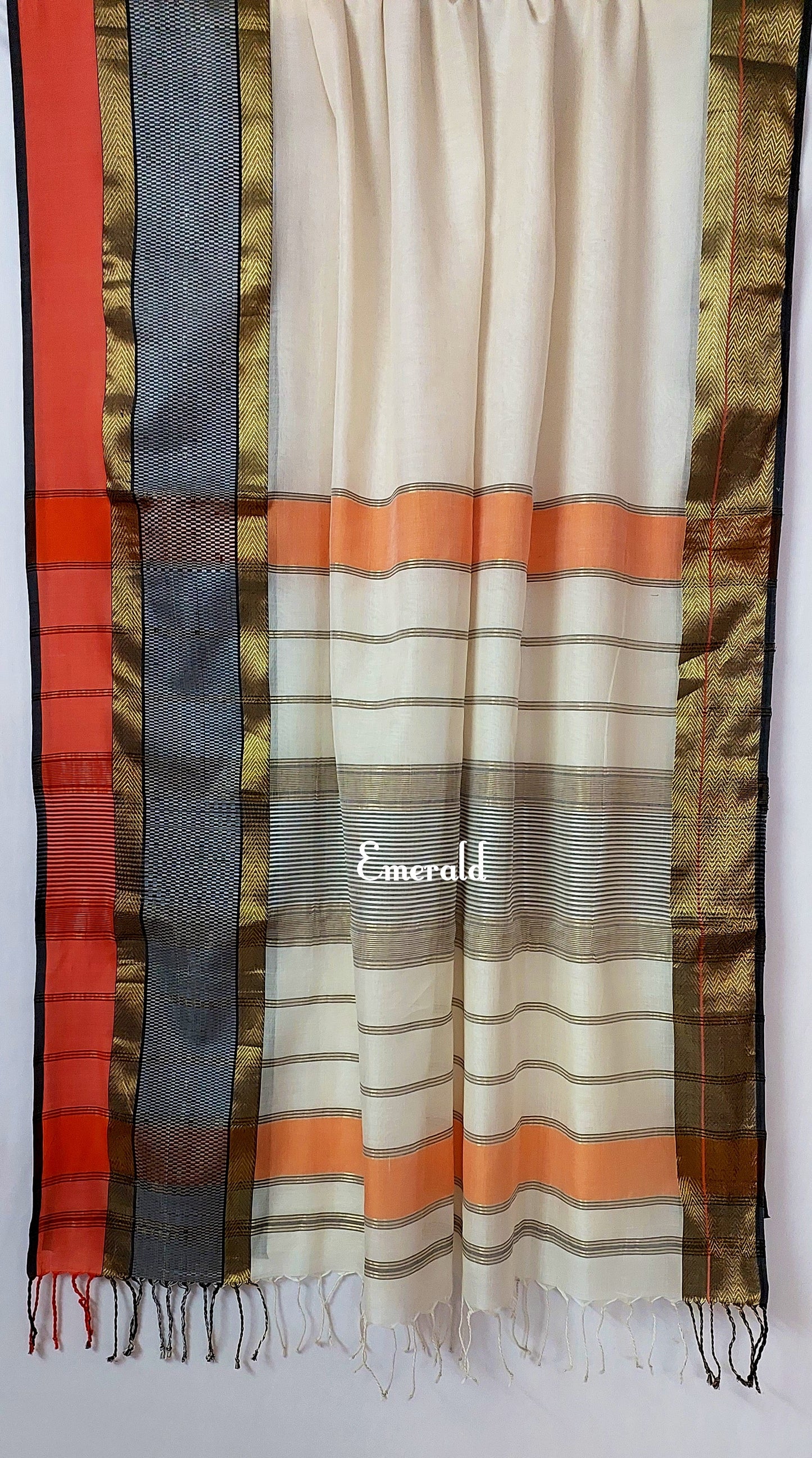 Maheshwari Cotton Saree