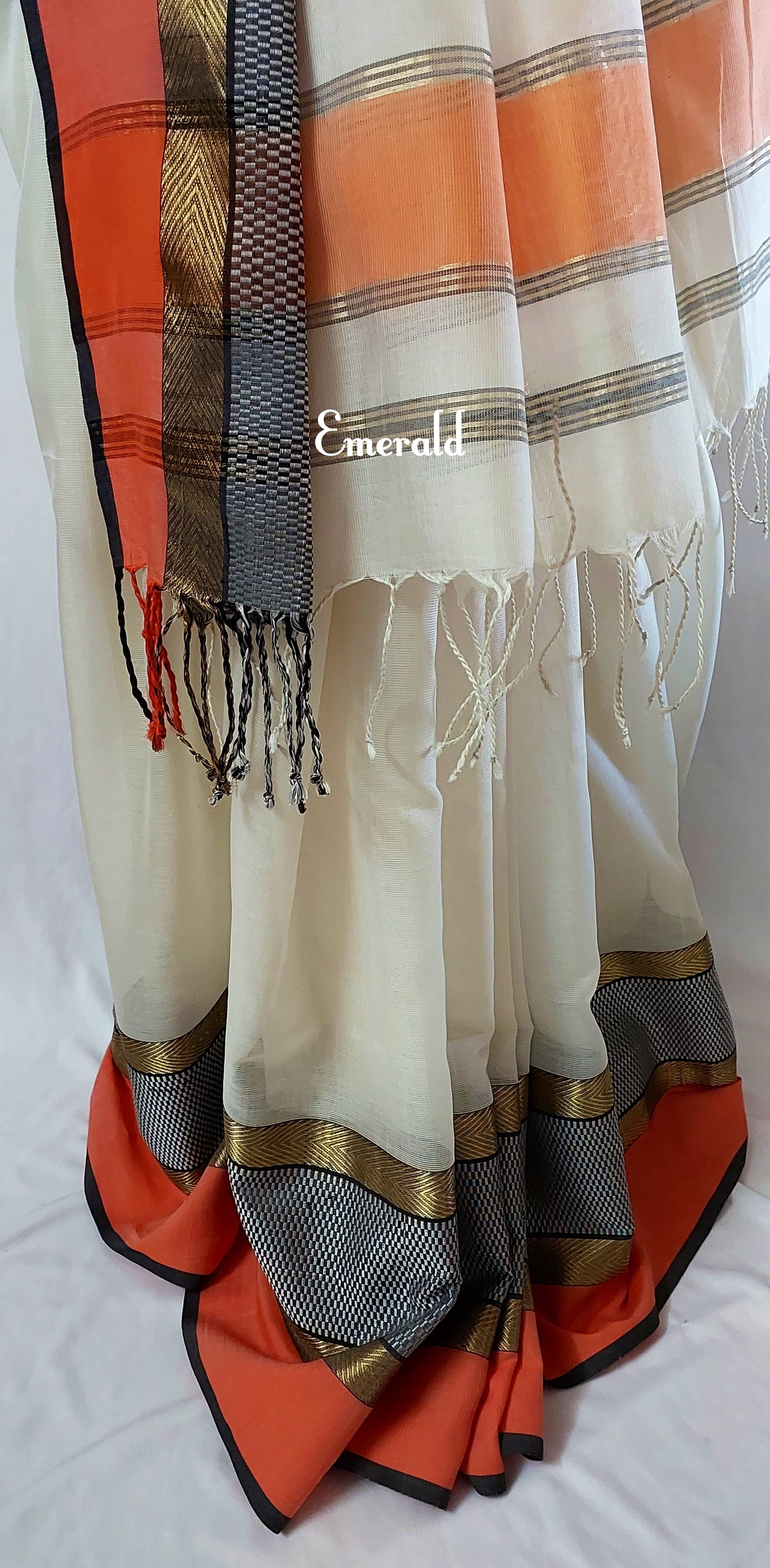 Maheshwari Cotton Saree