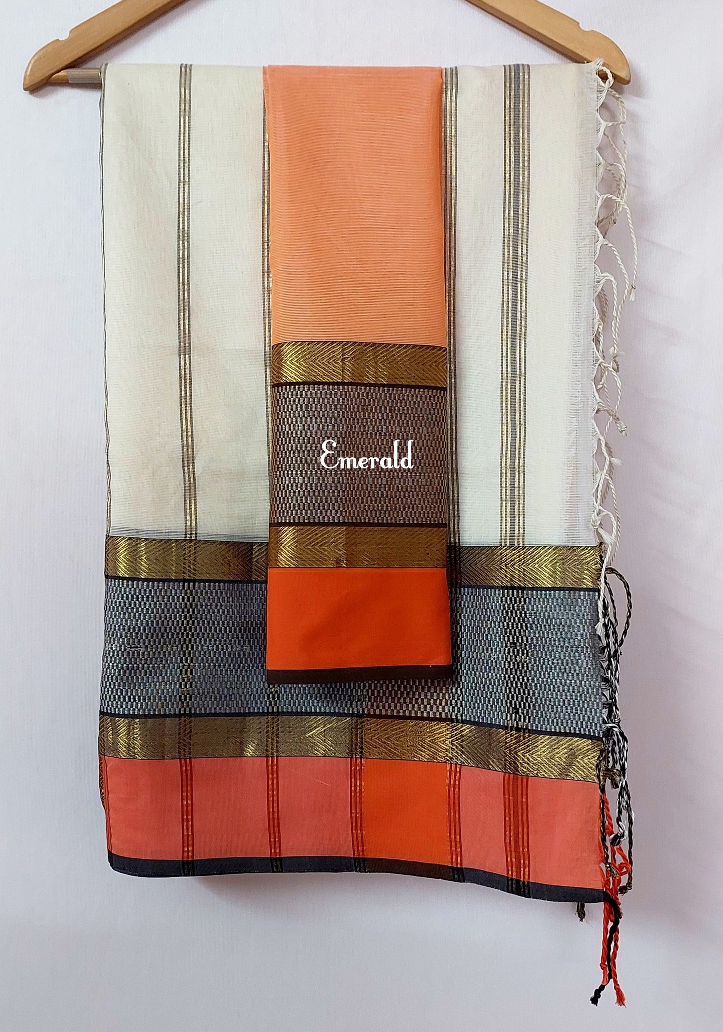 Maheshwari Cotton Saree