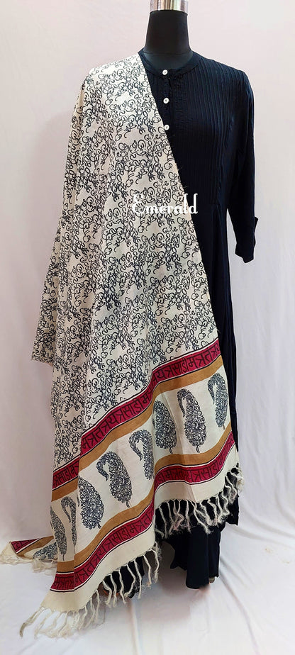 Tussar Silk Dupatta