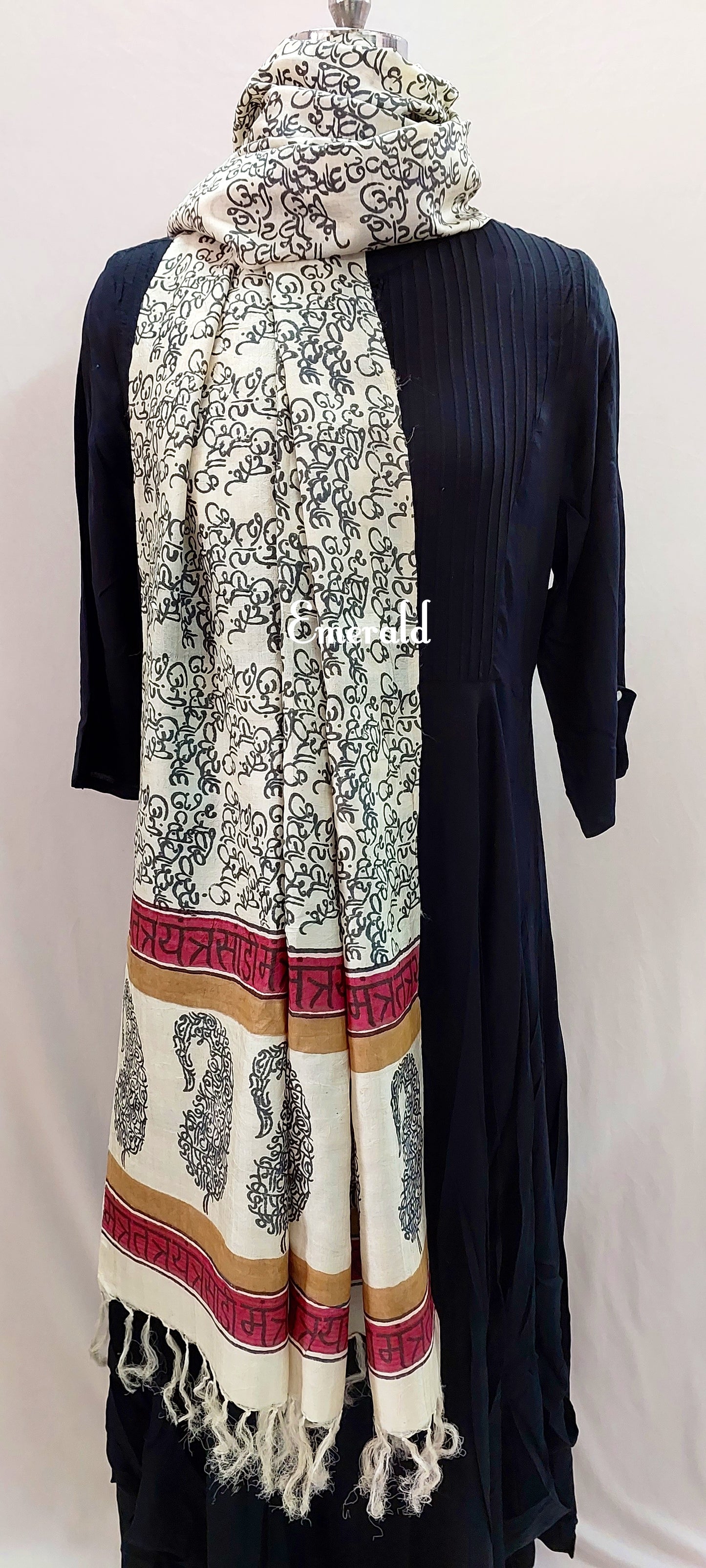 Tussar Silk Dupatta