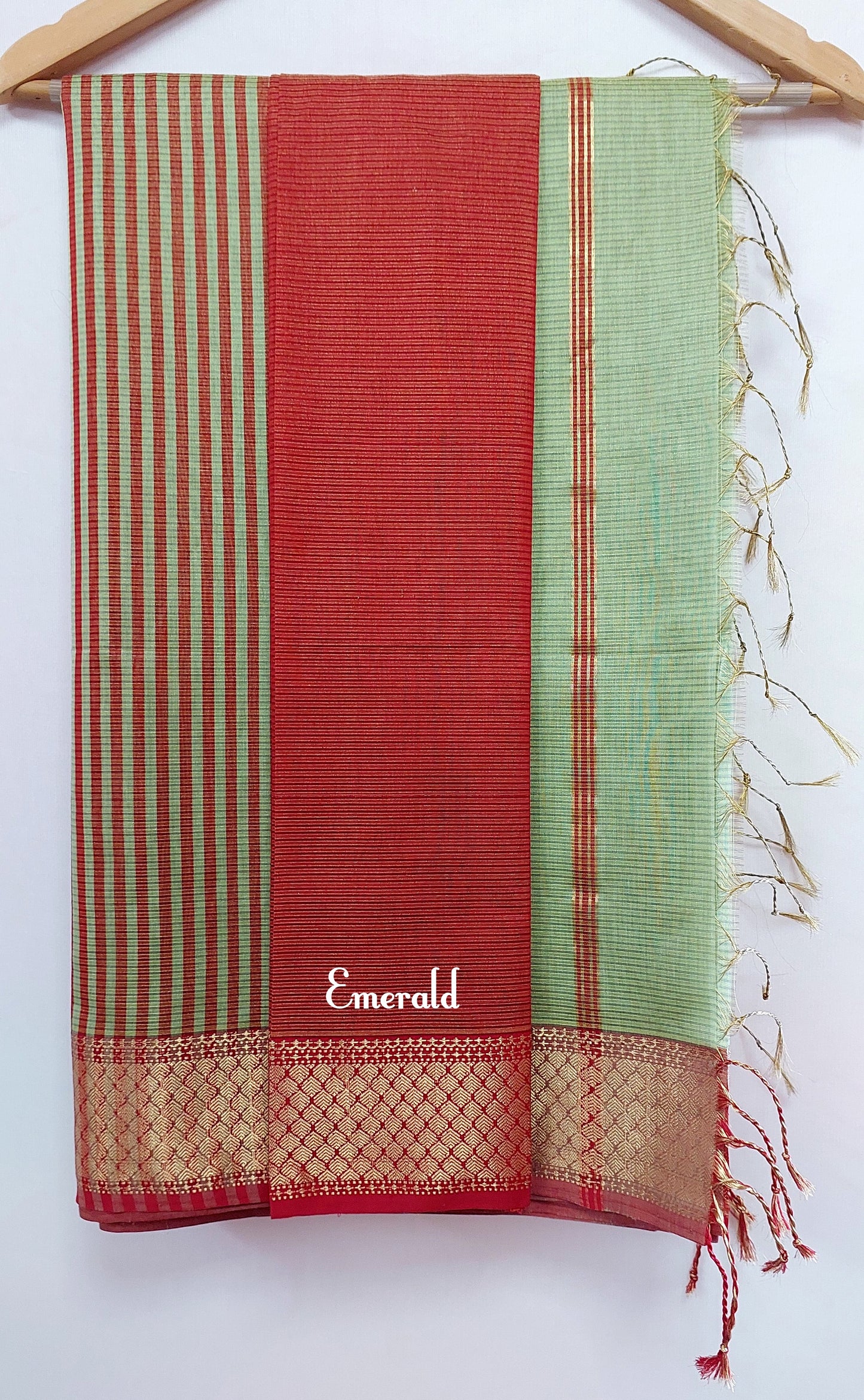 Maheshwari Cotton Silk Saree