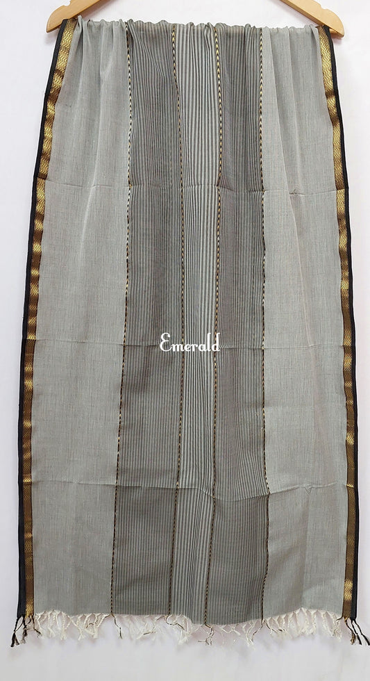 Maheshwari Cotton Silk Stole