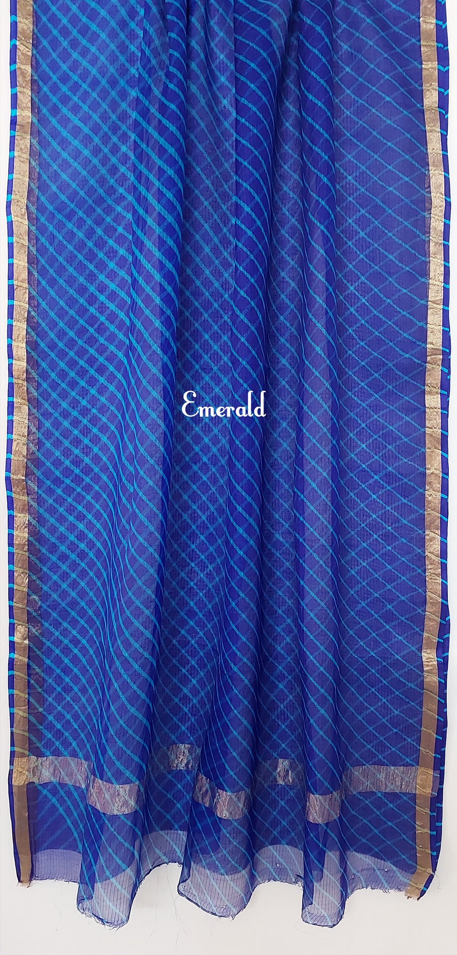 Kota Silk Leheriya Saree