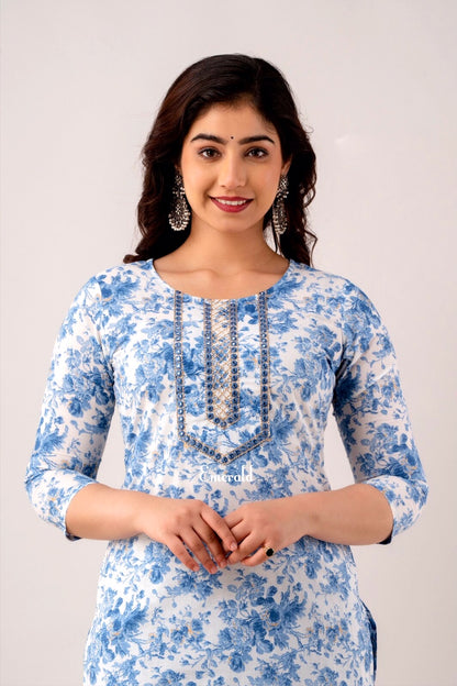 Cotton Kurta Set