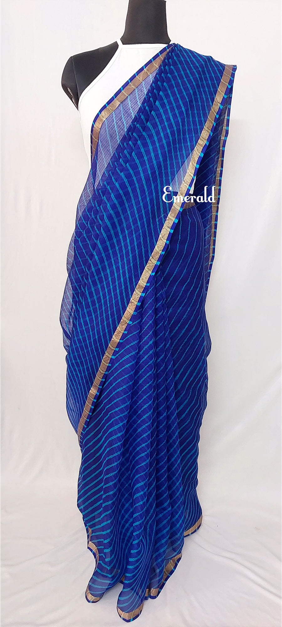 Kota Silk Leheriya Saree