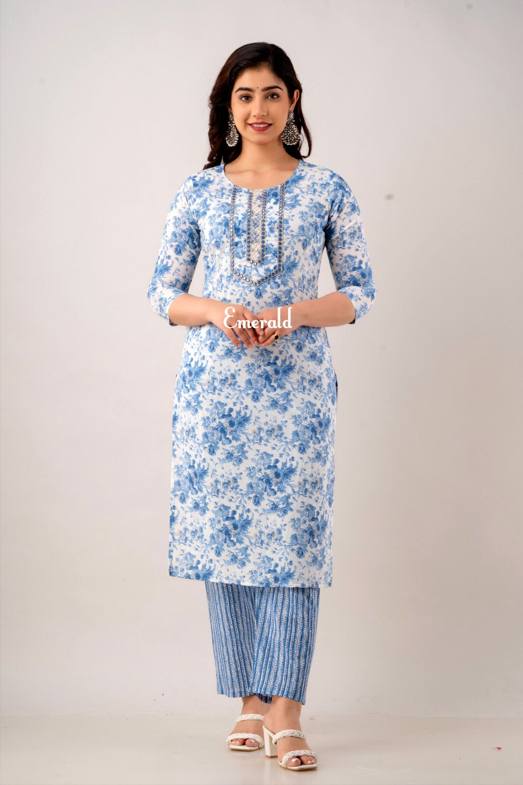 Cotton Kurta Set