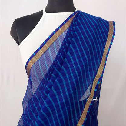 Kota Silk Leheriya Saree