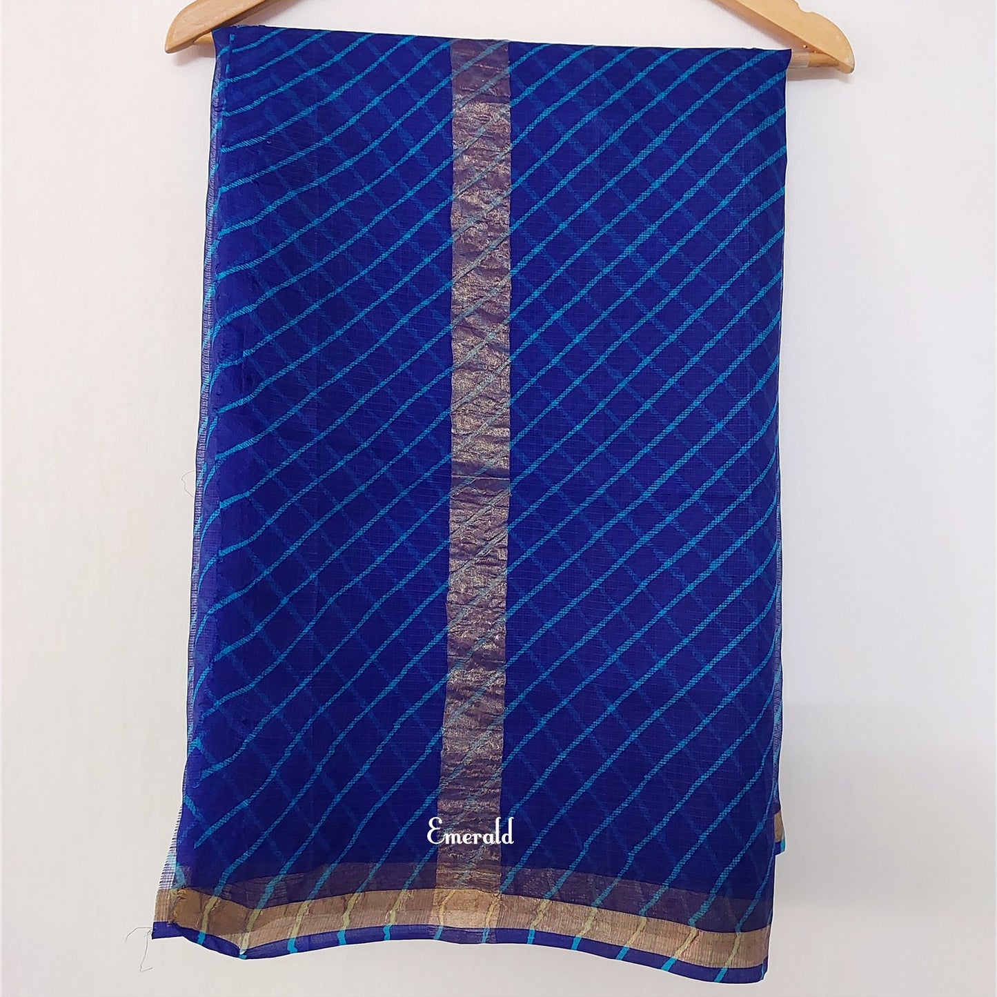 Kota Silk Leheriya Saree