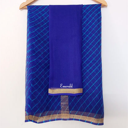 Kota Silk Leheriya Saree