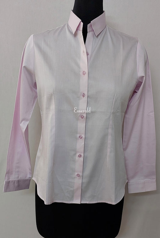 Cotton Formal Shirt For Women