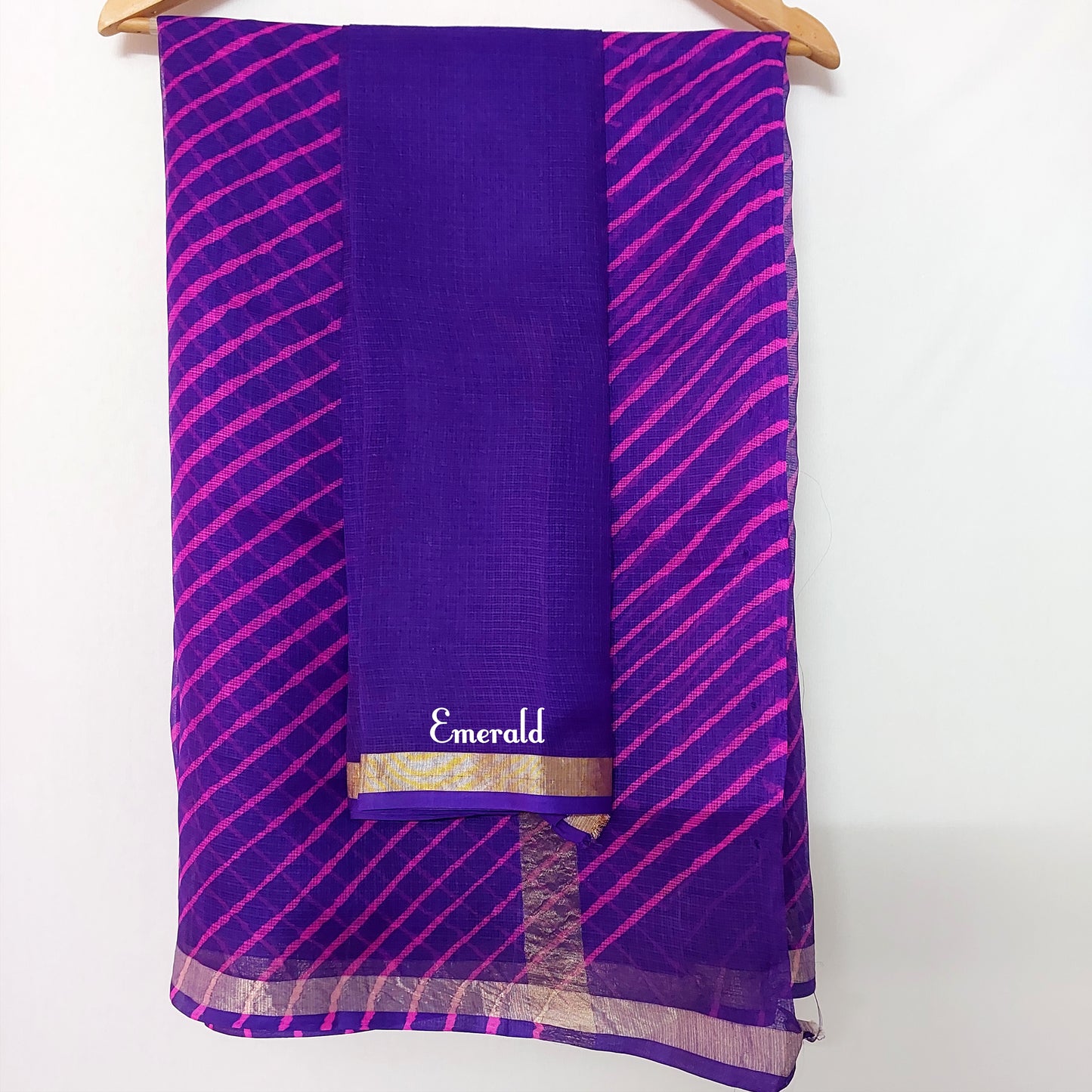 Kota Silk Leheriya Saree