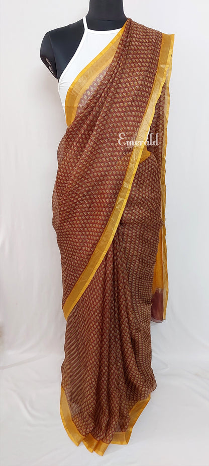 Kota Silk Saree